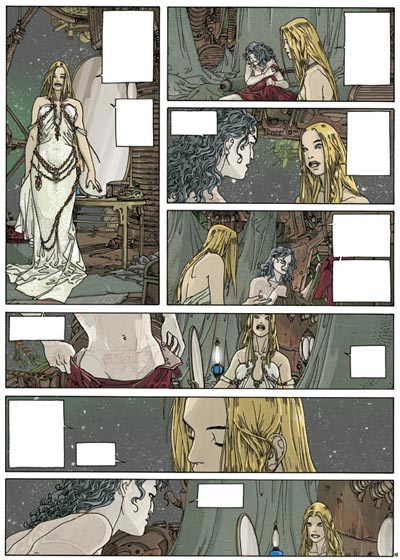 Tavola 19<br>disegni di Mario Alberti<br><i>(c) 2007 Vittorio Pavesio Productions</i>