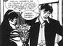 Dylan � impacciato (innamorato?) con la dolce Amelia...<br>disegni di Nicola Mari<br><i>(c) 2007 Sergio Bonelli Editore</i>