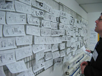 Wall Strip, la bande dessin�e live Wall Strip, la bande dessin�e live<br><i>(c) Wall Strip</i>