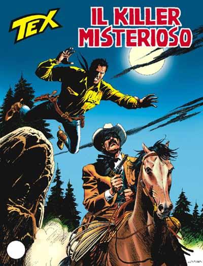 Il killer misterioso<br>Tex 555<br><i>(c) 2007 SBE</i>