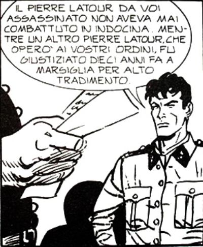Jean Beaumont e la coincidenza Jean Beaumont e la coincidenza<br>disegni di Renato Polese, pag.219<br><i>(c) 2006 Sergio Bonelli Editore</i>