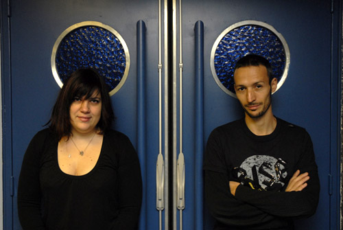 Barbucci e Canepa ad Angouleme Barbucci e Canepa ad Angouleme<br><i>(c) � P. DIAZ / FIBD</i>