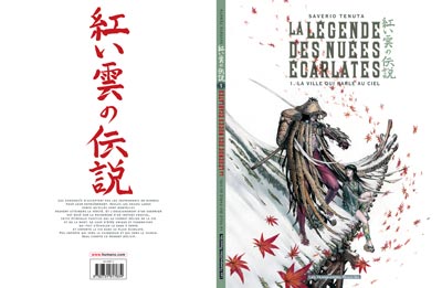 Cover definitiva<br>disegni di Saverio Tenuta<br><i>(c) 2007 Les Humano�des Associ�s</i>