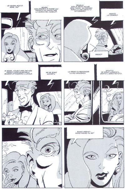 Moonlight Blues Moonlight Blues<br>disegno di Stefano Casini<br><i>(c) aventi diritto</i>