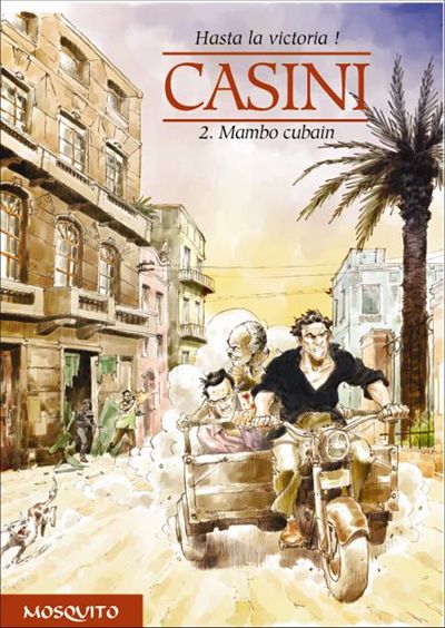 Mambo cubano Mambo cubano<br>disegno di Stefano Casini<br><i>(c) aventi diritto</i>