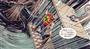 In caduta<br>disegni di Gallieno Ferri, Zagor n.500<br><i>(c) 2007 Sergio Bonelli Editore</i>