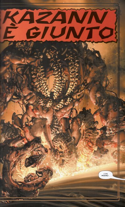 Kazann, la "preda" di Ghost Rider<br>pag.45<br><i>(c) 2007 Marvel Comics / Panini Comics</i>