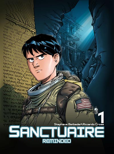Cover<br>disegni di Riccardo Crosa<br><i>(c) 2007 Stratelibri Comics</i>