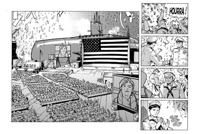 Capitolo 4 Tavole 06 e 07<br>disegni di Riccardo Crosa<br><i>(c) 2007 Stratelibri Comics</i>