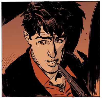 Dylan e il clarinetto<br>(disegni di Massimo Carnevale)<br><i>(c) Sergio Bonelli Editore 2007</i>