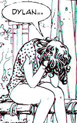 Dylan, Dylan, quante donne fai soffrire...<br>(disegni di Milo Manara)<br><i>(c) Sergio Bonelli Editore 2007</i>