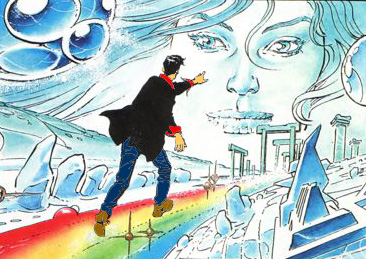 Il Dylan Dog di Claudio Baglioni<br>(disegni di Claudio Villa)<br><i>(c) Sergio Bonelli Editore 2007</i>