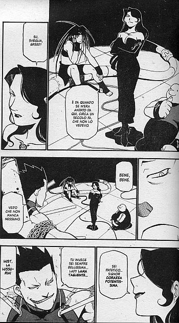 I peccati capitali I peccati capitali<br>o, meglio, alcuni di loro�<br><i>(c) 2002 Hiromu Arakawa</i>