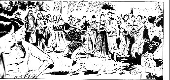 Il ballo Sioux<br>disegni di Stefano Biglia e Giovanni Talami<br><i>(c) 2007 Sergio Bonelli Editore</i>