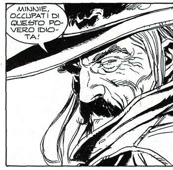 Jordan Freeman<br>disegni di Giuseppe Barbati e Frederic Volante<br><i>(c) 2007 Sergio Bonelli Editore</i>