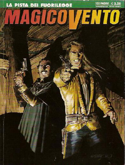 Magico Vento 109<br>copertina di Corrado Mastantuono<br><i>(c) 2007 Sergio Bonelli Editore</i>