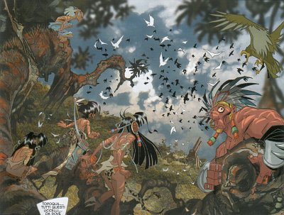 Una via di fuga<br>pag.35<br><i>(c) 2007 BD / Soleil</i>