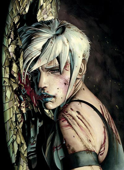 Cover #3<br>disegni e colori di Patrizio Evangelisti<br><i>(c) 2007 Vittorio Pavesio Productions</i>