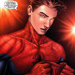 Smascherato in diretta TV<br>da "Civil War 2", by Steve McNiven<br><i>(c)2006 Marvel Comics</i>