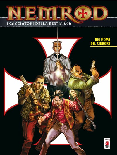 Cover Numero 1<br>disegni di Fabio Celoni<br><i>(c) 2007 Edizioni Star Comics</i>