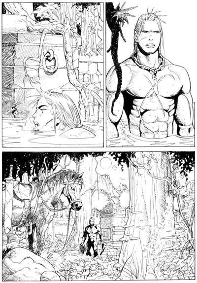Tavola tratta dal Numero 0 <br><i>(c) 2007 Edizioni Star Comics/Studio Piccatto</i>