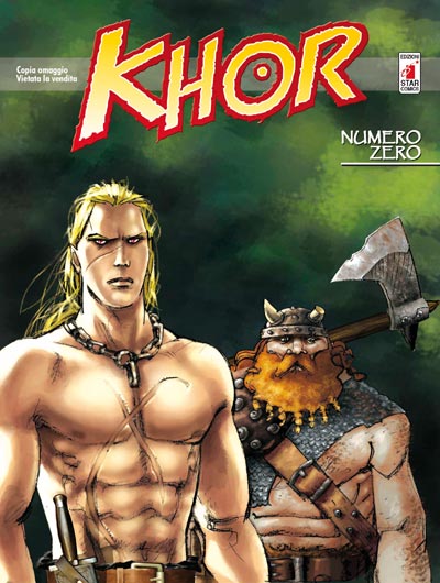 Cover Numero 0<br><i>(c) 2007 Edizioni Star Comics/Studio Piccatto</i>
