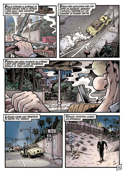 Tavola 21<br>disegni di Massimo Bonfatti & Cesare Buffagni, colori di Luca Raimondi<br><i>(c) 2007 Sergio Bonelli Editore</i>