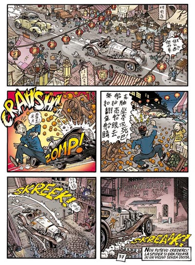 Tavola 37<br>disegni di Massimo Bonfatti & Cesare Buffagni, colori di Luca Raimondi<br><i>(c) 2007 Sergio Bonelli Editore</i>