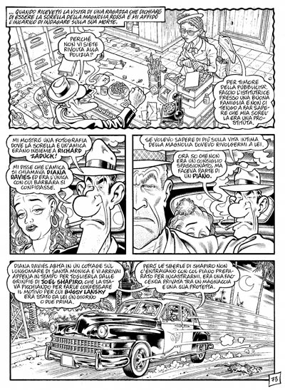 Tavola 73 chine<br>disegni di Massimo Bonfatti & Cesare Buffagni<br><i>(c) 2007 Sergio Bonelli Editore</i>