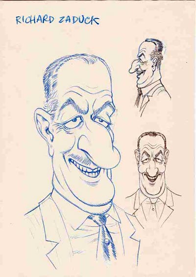 Studio Personaggi: Richard Zaduck<br>disegni di Massimo Bonfatti<br><i>(c) 2007 Sergio Bonelli Editore</i>