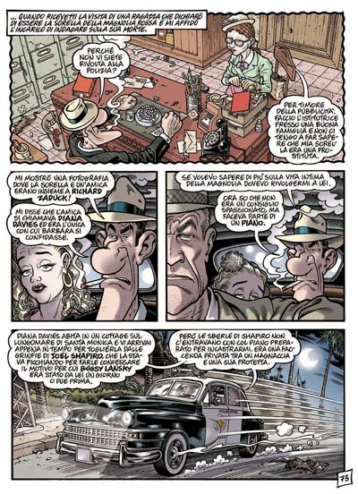 Tavola 73<br>disegni di Massimo Bonfatti & Cesare Buffagni, colori di Luca Raimondi<br><i>(c) 2007 Sergio Bonelli Editore</i>