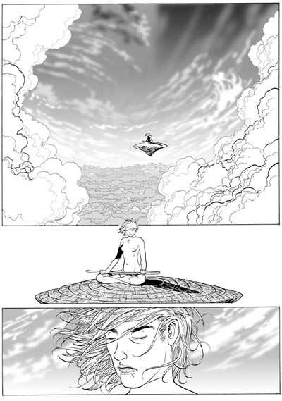 Tavola 48<br>disegni di Luca Enoch<br><i>(c) 2007 Sergio Bonelli Editore</i>