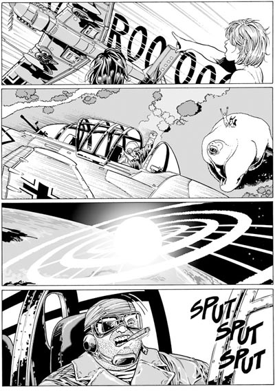 Tavola 58<br>disegni di Luca Enoch<br><i>(c) 2007 Sergio Bonelli Editore</i>