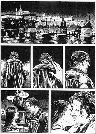 Tavola dal numero 91<br>disegni di Nicola Genzianella<br><i>(c) 2007 Sergio Bonelli Editore</i>