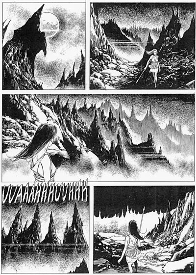 Tavola dal numero 91<br>disegni di Nicola Genzianella<br><i>(c) 2007 Sergio Bonelli Editore</i>