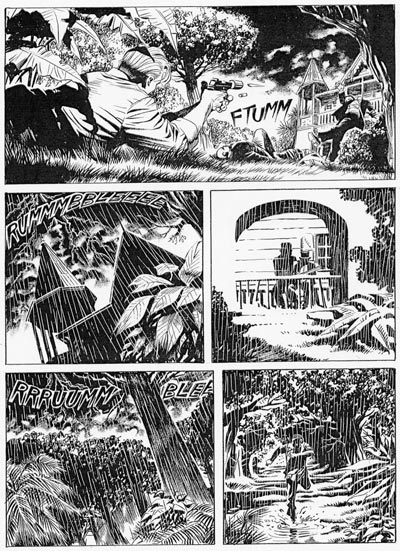 Tavola dal numero 94<br>disegni di Marcello Dotti<br><i>(c) 2007 Sergio Bonelli Editore</i>