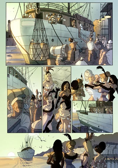 Numero 2 - Tavola 15<br>disegni di Vincenzo Cucca, colori di Barbara Ciardo<br><i>(c) 2007 GGStudio</i>