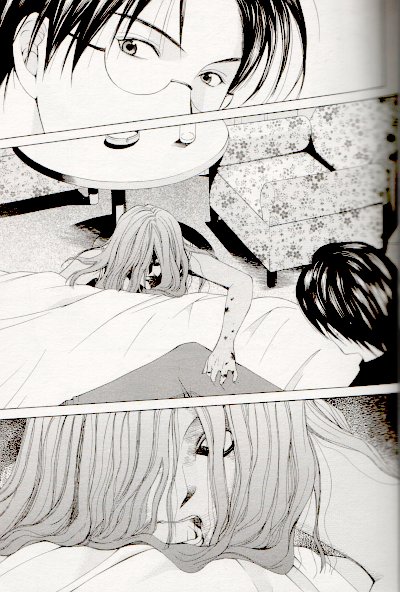 I rimorsi corrodono l'anima I rimorsi corrodono l'anima<br>Anne Freaks n. 2, pag. 174<br><i>(c) 2007 Panini Comics</i>