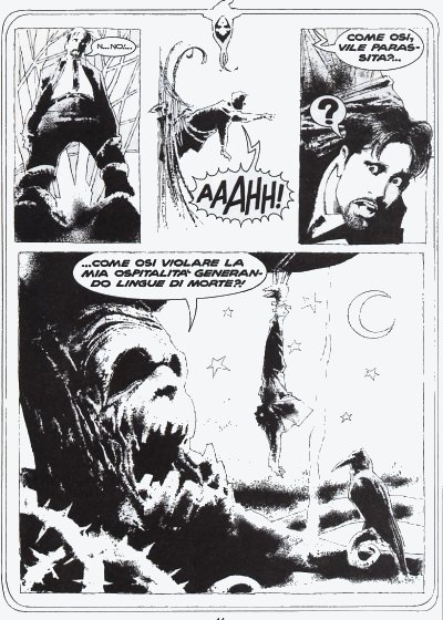 I racconti fantastici di Barton Darke<br>disegni di Corrado Roi<br><i>(c) 2007 Sergio Bonelli Editore</i>