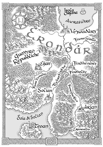 Mappa<br>disegni di Luca Enoch<br><i>(c) 2007 Sergio Bonelli Editore</i>