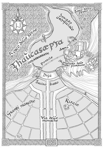 Mappa<br>disegni di Luca Enoch<br><i>(c) 2007 Sergio Bonelli Editore</i>