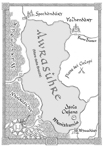 Mappa<br>disegni di Luca Enoch<br><i>(c) 2007 Sergio Bonelli Editore</i>