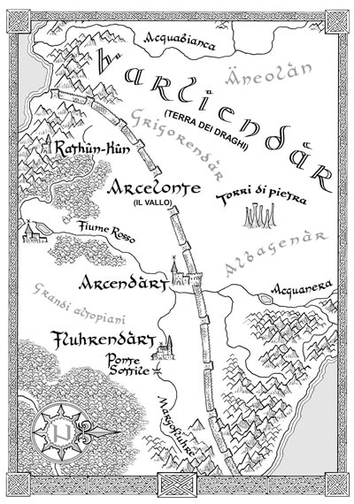 Mappa<br>disegni di Luca Enoch<br><i>(c) 2007 Sergio Bonelli Editore</i>
