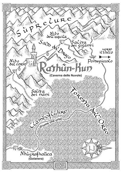 Mappa<br>disegni di Luca Enoch<br><i>(c) 2007 Sergio Bonelli Editore</i>