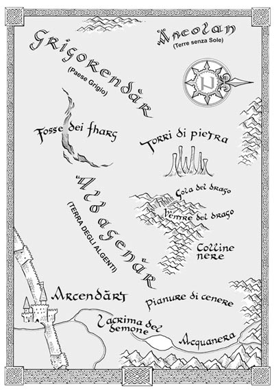 Mappa<br>disegni di Luca Enoch<br><i>(c) 2007 Sergio Bonelli Editore</i>