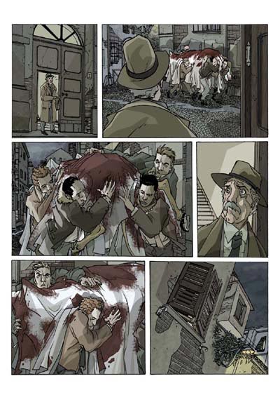 Tavola 02<br>disegni di Carmine Di Giandomenico, colori di Andrea Rossetto<br><i>(c) 2007 aventi diritto</i>