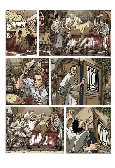 Tavola 03<br>disegni di Carmine Di Giandomenico, colori di Andrea Rossetto<br><i>(c) 2007 aventi diritto</i>