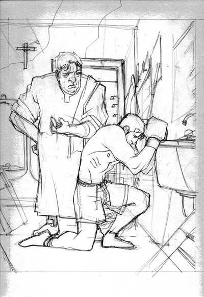Cover Matita<br>disegni di Carmine Di Giandomenico<br><i>(c) 2007 aventi diritto</i>