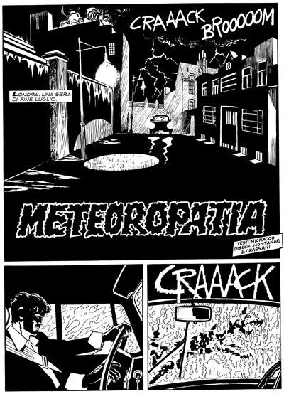 Tavola tratta dal Maxi 10, prima storia<br>disegni di Montanari & Grassani<br><i>(c) 2007 Sergio Bonelli Editore</i>