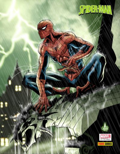 Poster Spider-Man<br>disegni di Marco Checchetto<br><i>(c) aventi diritto</i>